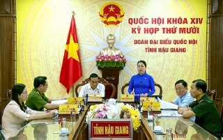 ĐBQH NGUYỄN THANH THỦY GÓP Ý VỀ MỘT SỐ NỘI DUNG CÒN Ý KIẾN KHÁC NHAU CỦA DỰ THẢO LUẬT CƯ TRÚ (SỬA ĐỔI)